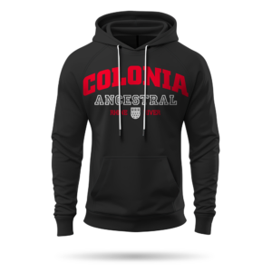 COLONIA ANCSTRAL HOODIE SCHWARZ