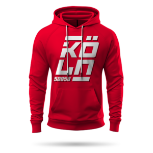 KÖLN 50858 HOODIE QUAD ROT
