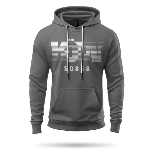 KÖLN 50858 HOODIE VRLF GRAU DUNKEL