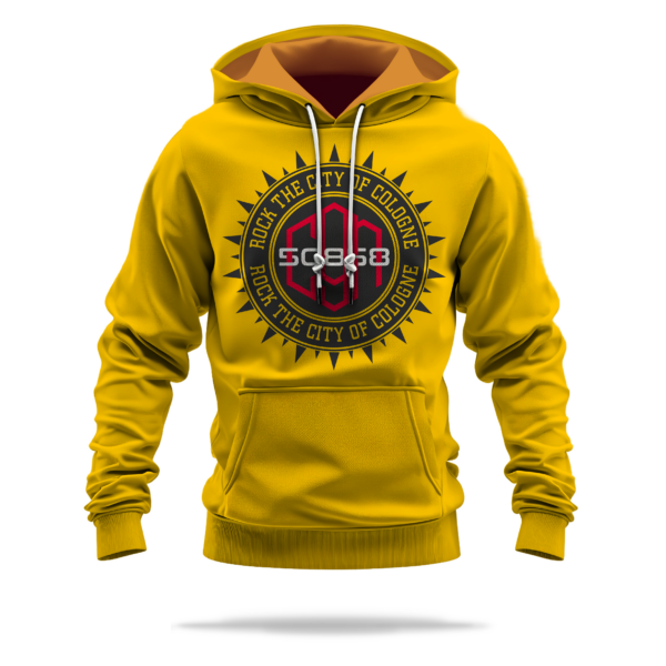 CGN 50858 Hoodie Gelb