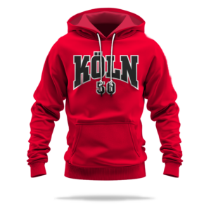 Köln 50 Hoodie Rot