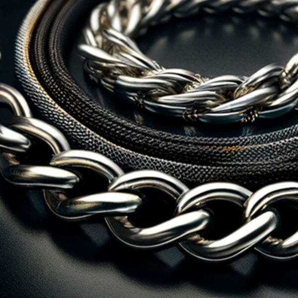 Melouvi Necklace Silber