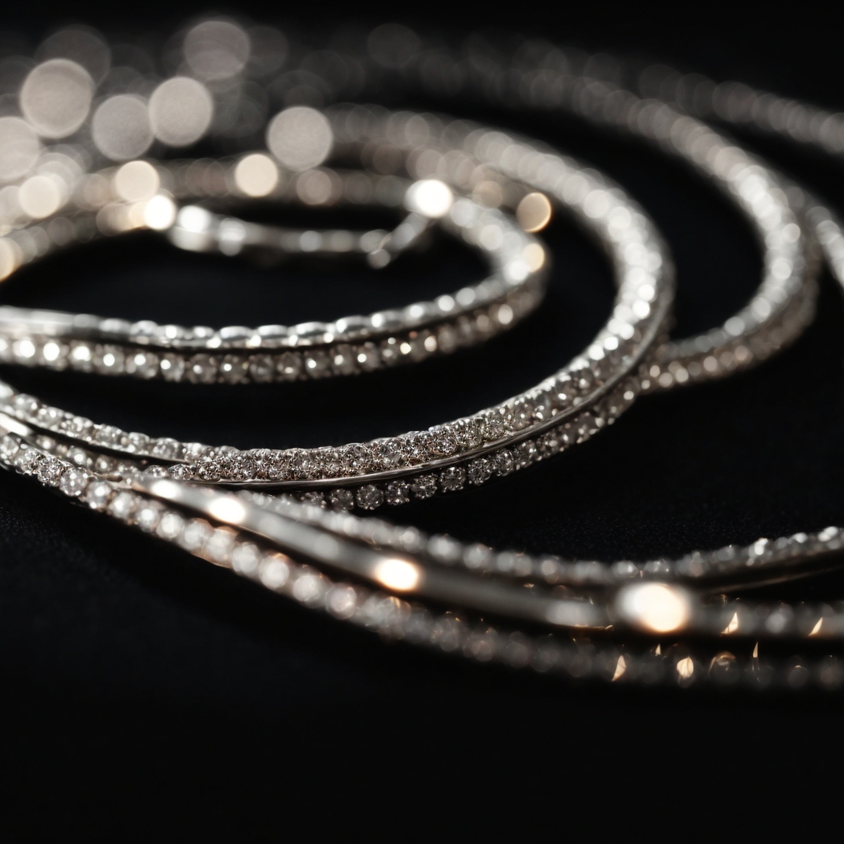 Melouvi Necklace M Massiv