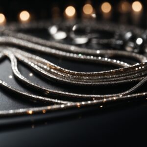 Melouvi Necklace F Silber